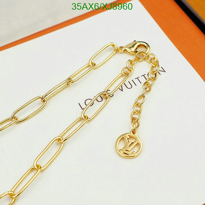 LV-Jewelry Code: XJ8960 $: 35USD