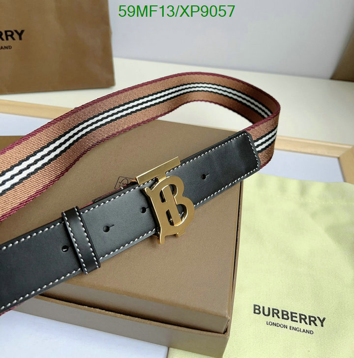 Burberry-Belts Code: XP9057 $: 59USD