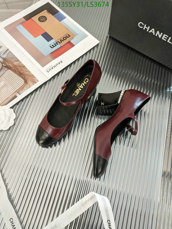 Chanel-Women Shoes Code: LS3674 $: 135USD