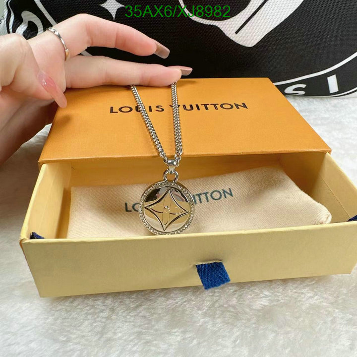 LV-Jewelry Code: XJ8982 $: 35USD