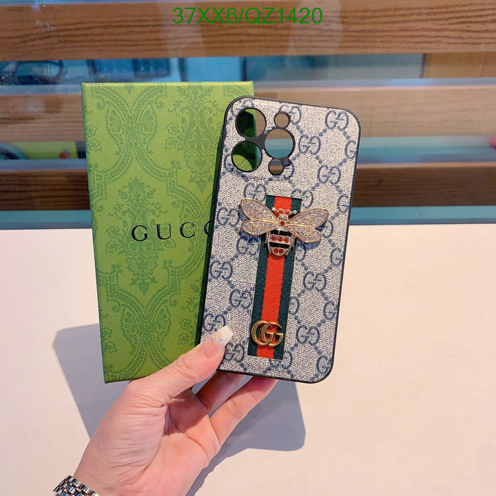 Gucci-Phone Case Code: QZ1420 $: 37USD