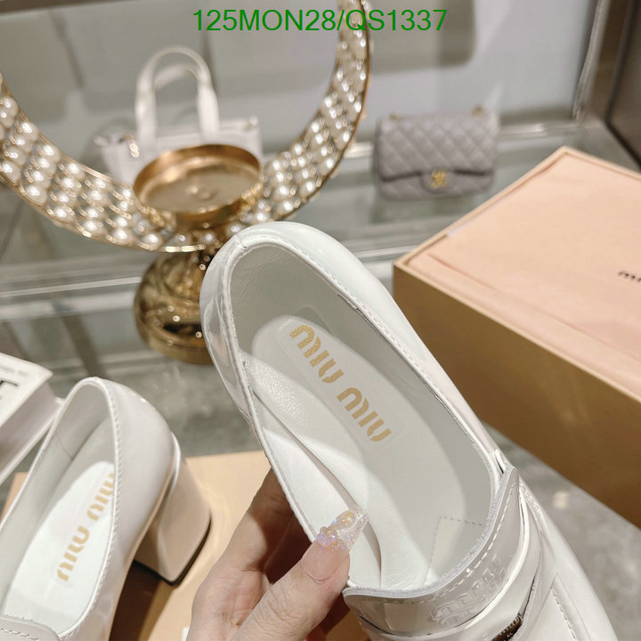 Miu Miu-Women Shoes Code: QS1337 $: 125USD