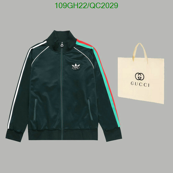 Gucci-Clothing Code: QC2029 $: 109USD