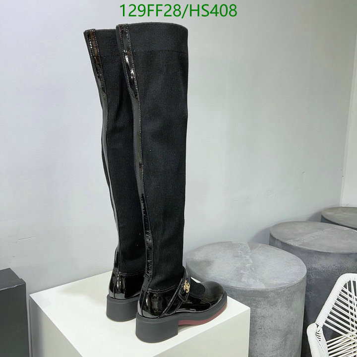Chanel-Women Shoes Code: HS408 $: 129USD