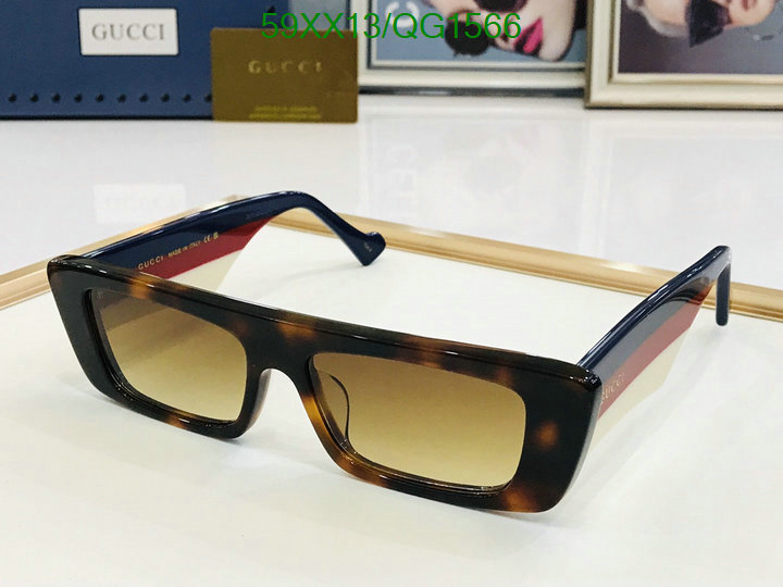 Gucci-Glasses Code: QG1566 $: 59USD