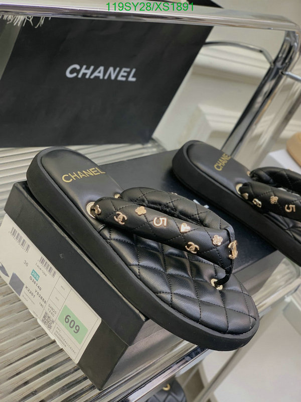 Chanel-Women Shoes Code: XS1891 $: 119USD