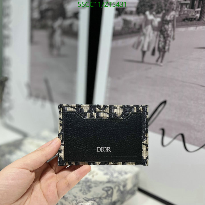 Dior-Wallet-Mirror Quality Code: ZT5431 $: 55USD