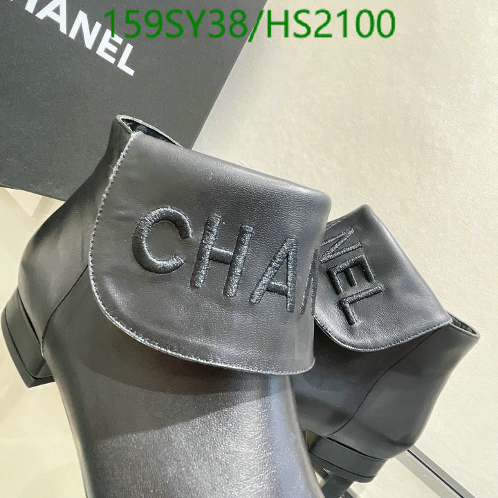 Chanel-Women Shoes Code: HS2100 $: 159USD