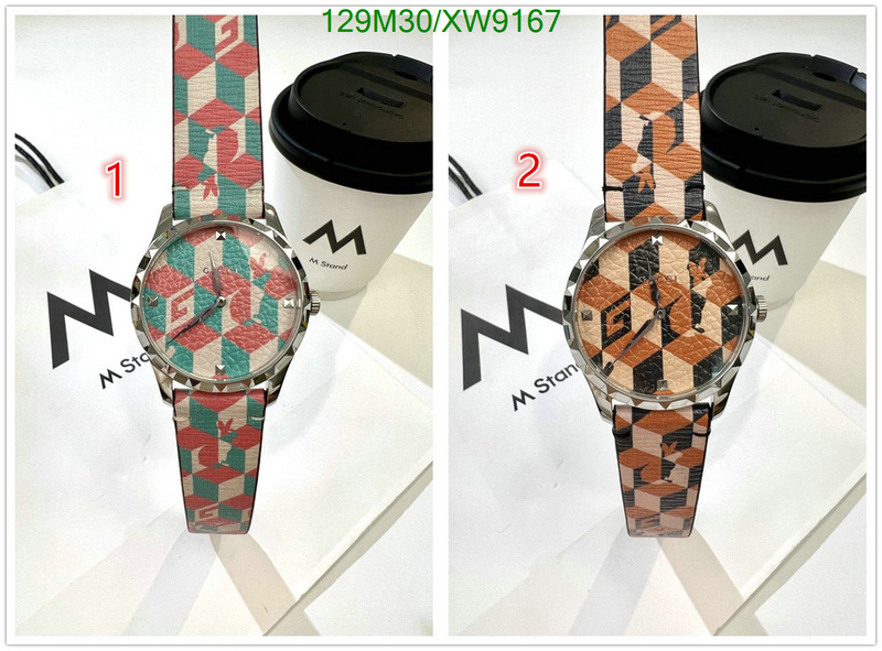 Gucci-Watch-4A Quality Code: XW9167 $: 129USD