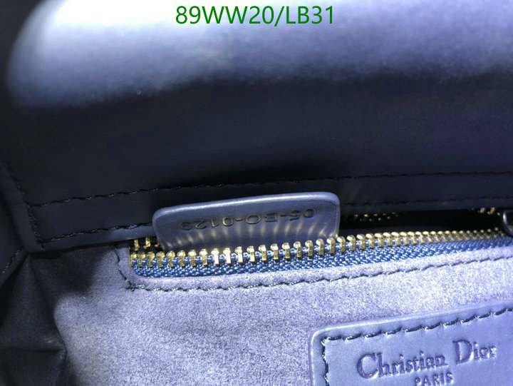 Dior-Bag-4A Quality Code: LB31 $: 89USD