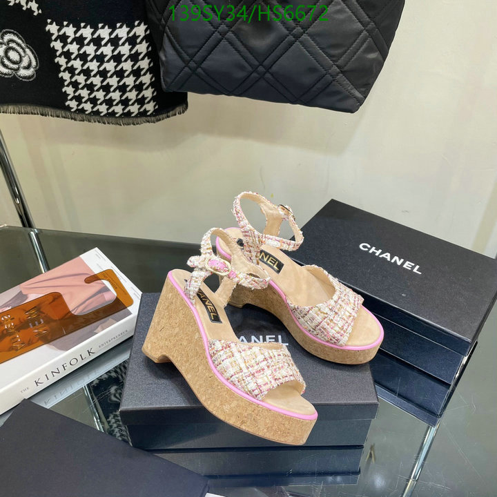 Chanel-Women Shoes Code: HS6672 $: 139USD