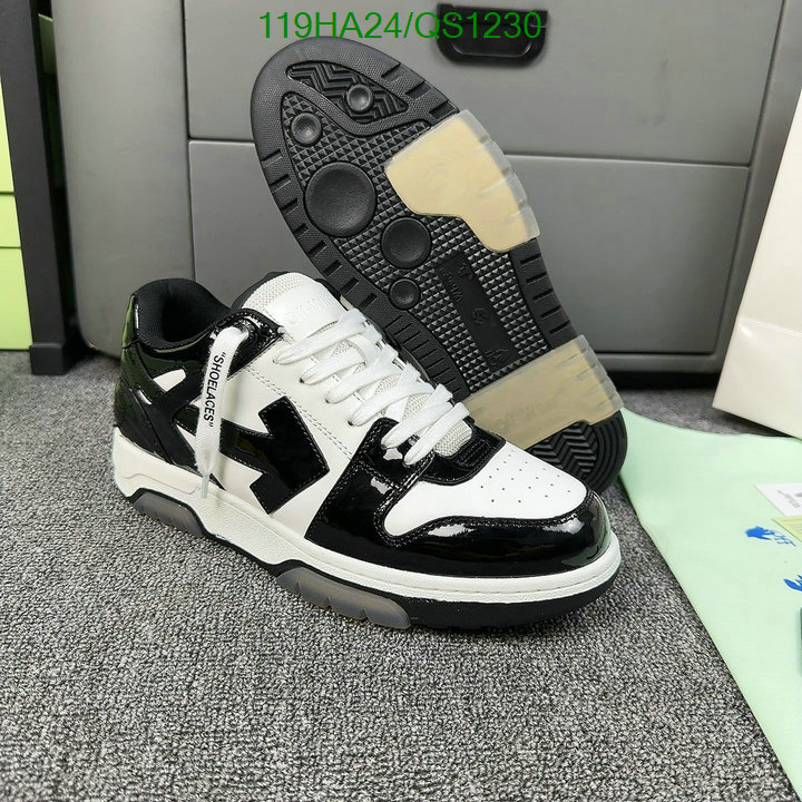 Off-White-Women Shoes Code: QS1230 $: 119USD