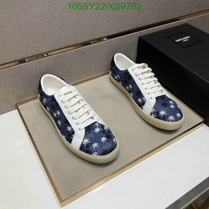 YSL-Men shoes Code: XS9702 $: 105USD
