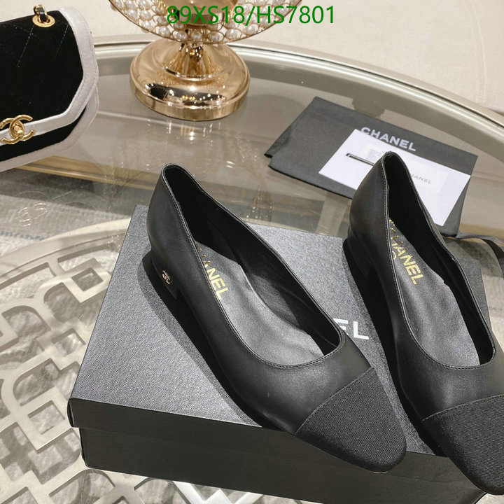 Chanel-Women Shoes Code: HS7801 $: 89USD