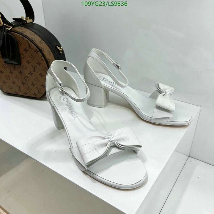 Chanel-Women Shoes Code: LS9836 $: 109USD