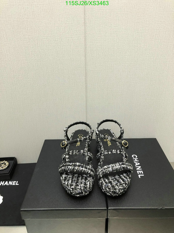 Chanel-Women Shoes Code: XS3463 $: 115USD