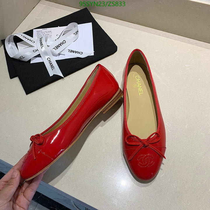 Chanel-Women Shoes Code: ZS833 $: 95USD