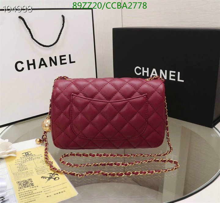 Chanel-Bag-4A Quality Code: CCBA2778 $: 89USD