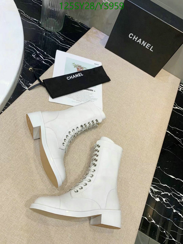 Chanel-Women Shoes Code: YS959 $: 125USD