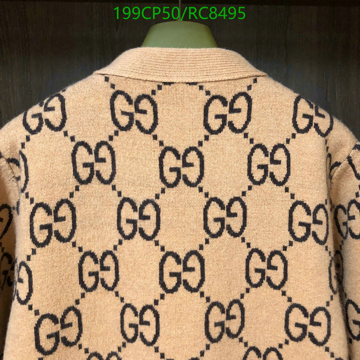 Gucci-Clothing Code: RC8495 $: 199USD