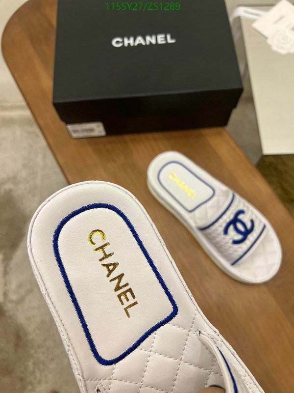 Chanel-Women Shoes Code: ZS1289 $: 115USD