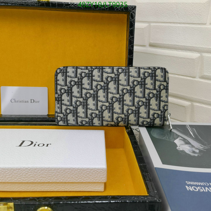 Dior-Wallet(4A) Code: LT9035 $: 49USD