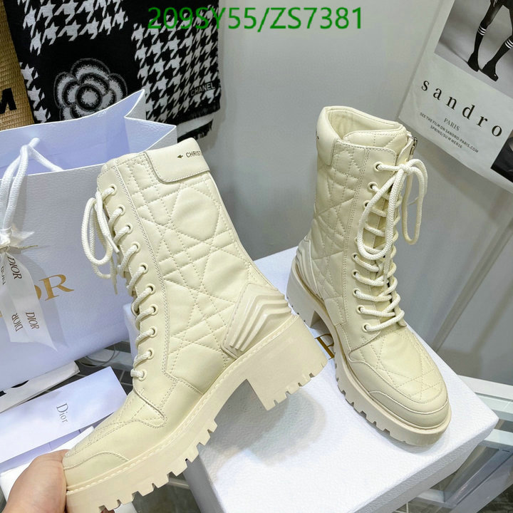 Boots-Women Shoes Code: ZS7381 $: 209USD