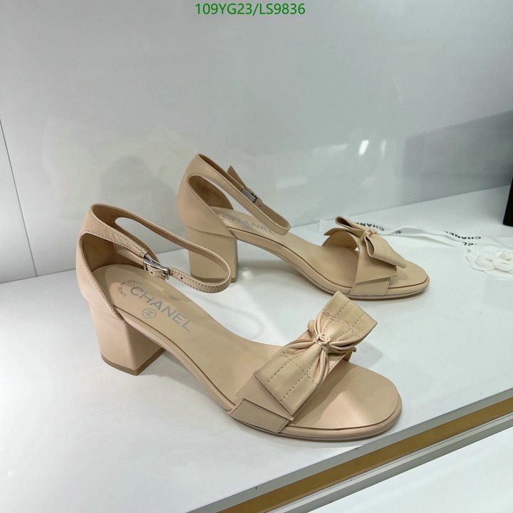 Chanel-Women Shoes Code: LS9836 $: 109USD