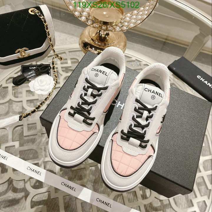 Chanel-Women Shoes Code: XS5102 $: 119USD