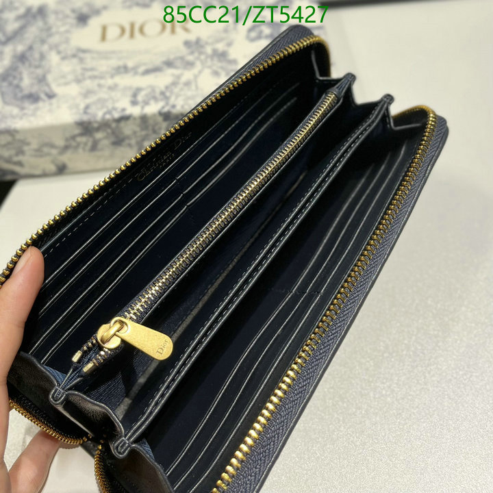 Dior-Wallet-Mirror Quality Code: ZT5427 $: 85USD