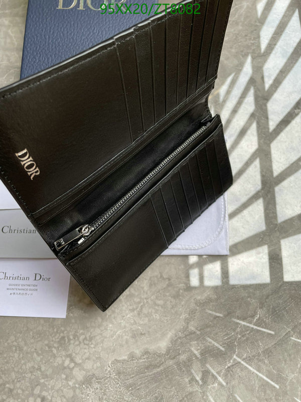 Dior-Wallet-Mirror Quality Code: ZT8082 $: 95USD