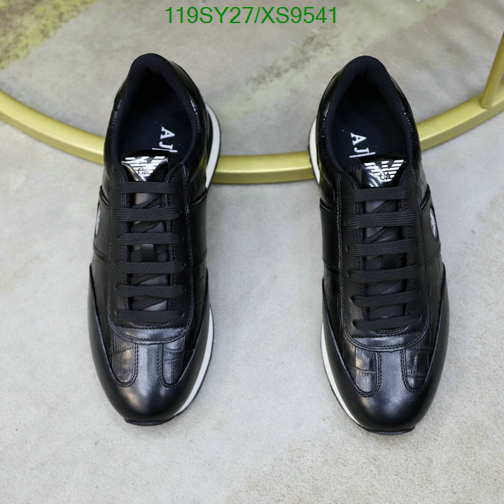 Armani-Men shoes Code: XS9541 $: 119USD