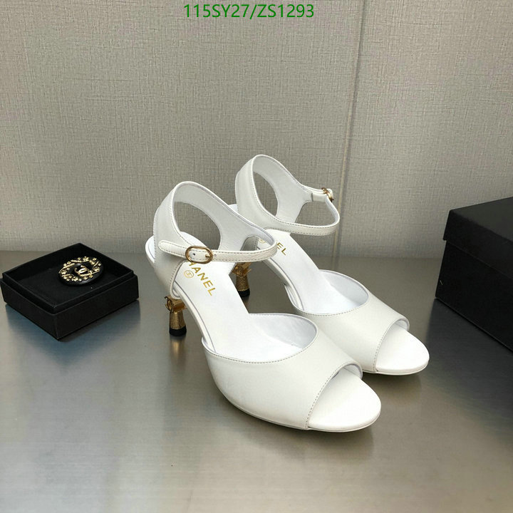 Chanel-Women Shoes Code: ZS1293 $: 115USD