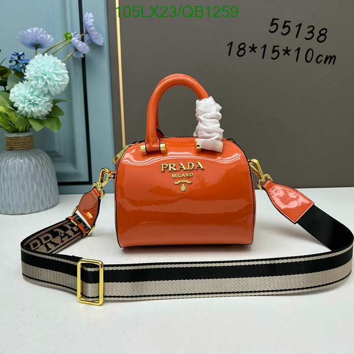 Prada-Bag-4A Quality Code: QB1259 $: 105USD