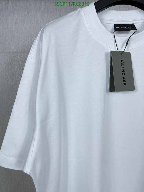 Balenciaga-Clothing Code: RC8315 $: 59USD