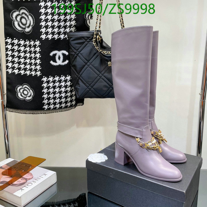 Chanel-Women Shoes Code: ZS9998 $: 199USD