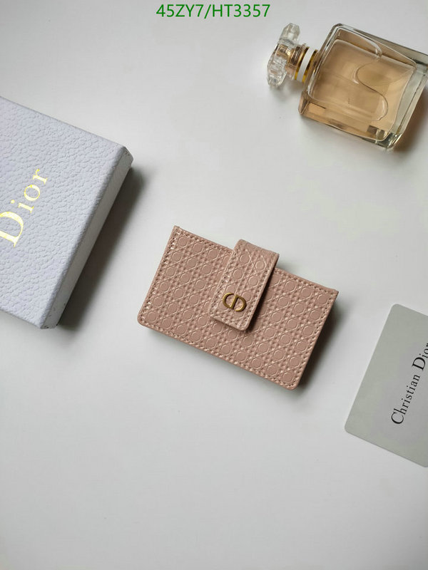 Dior-Wallet(4A) Code: HT3357 $: 45USD