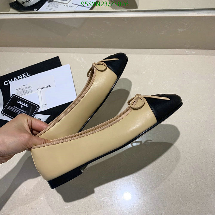 Chanel-Women Shoes Code: ZS826 $: 95USD