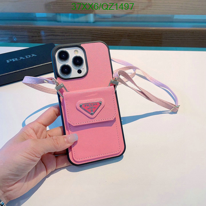 Prada-Phone Case Code: QZ1497 $: 37USD