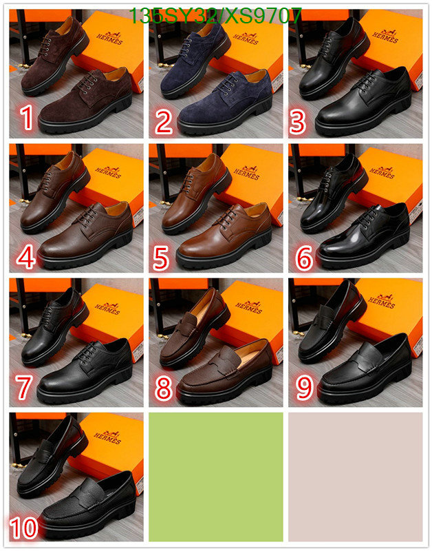 Hermes-Men shoes Code: XS9707 $: 135USD