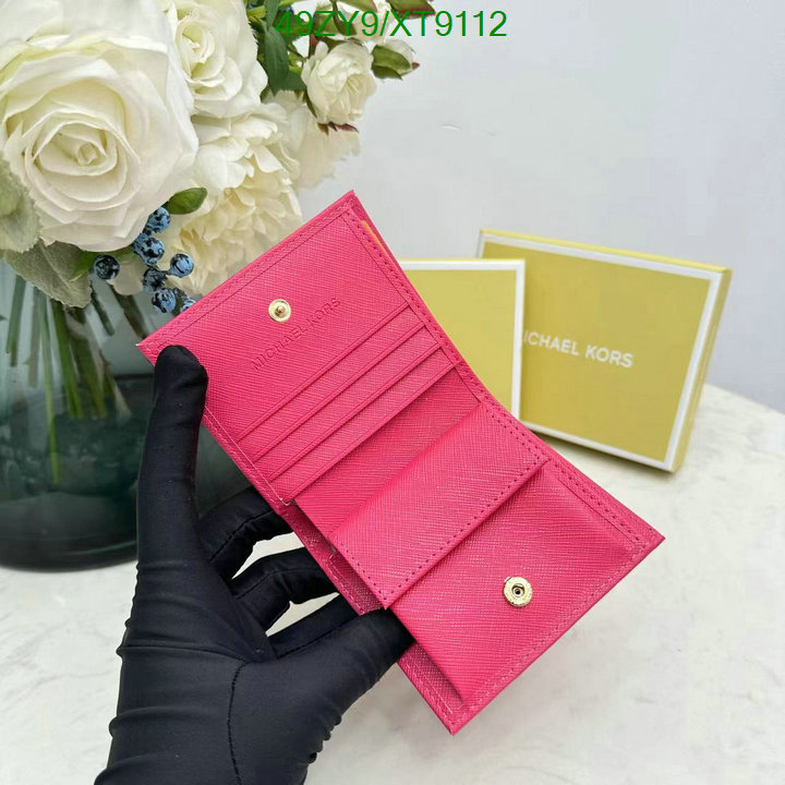 Michael Kors-Wallet-4A Quality Code: XT9112 $: 49USD