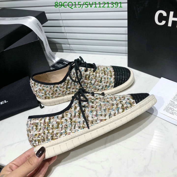 Chanel-Women Shoes Code: SV11121391 $: 89USD