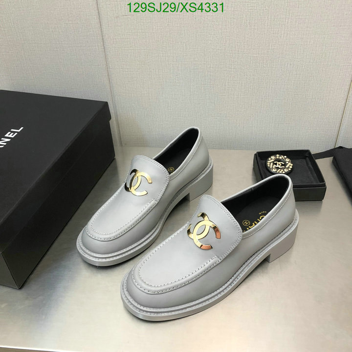 Chanel-Women Shoes Code: XS4331 $: 129USD