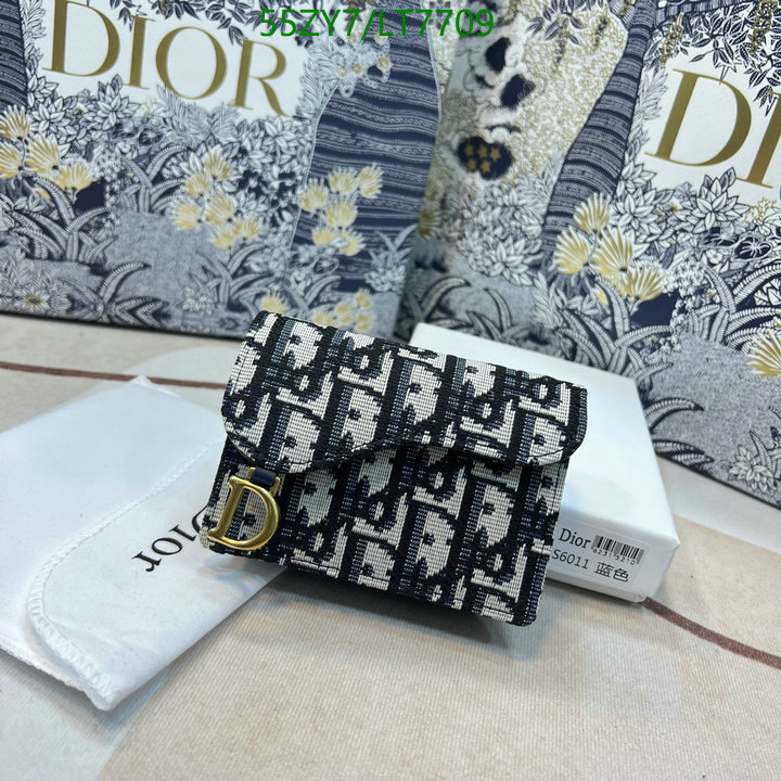 Dior-Wallet(4A) Code: LT7709 $: 55USD