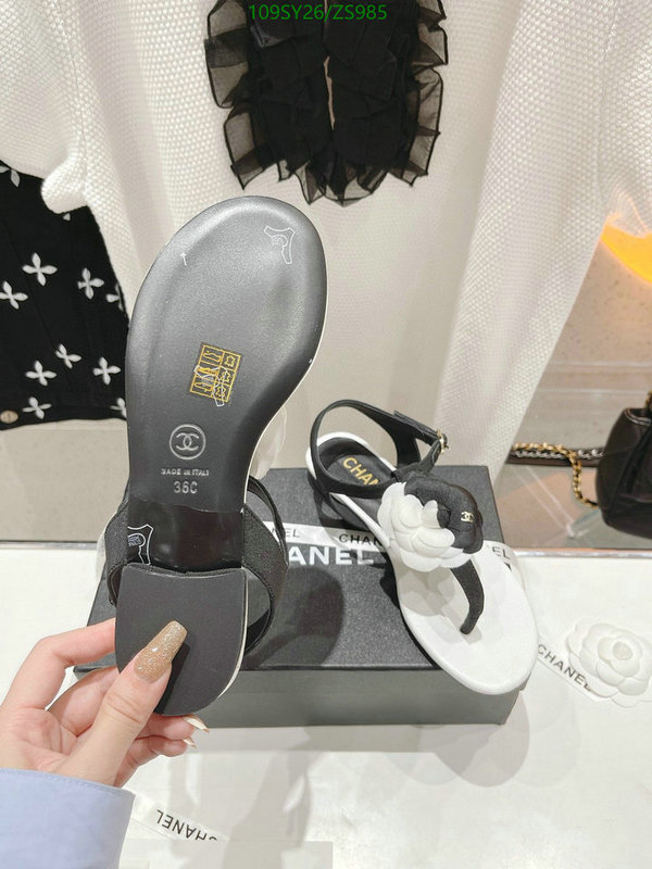 Chanel-Women Shoes Code: ZS985 $: 109USD