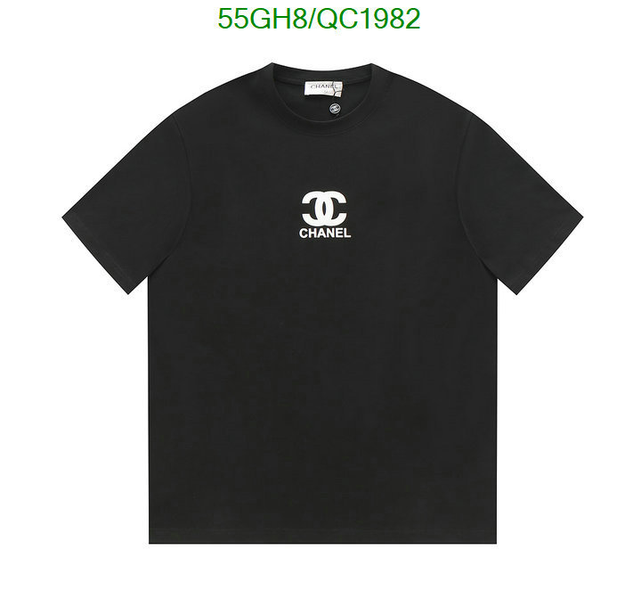 Chanel-Clothing Code: QC1982 $: 55USD