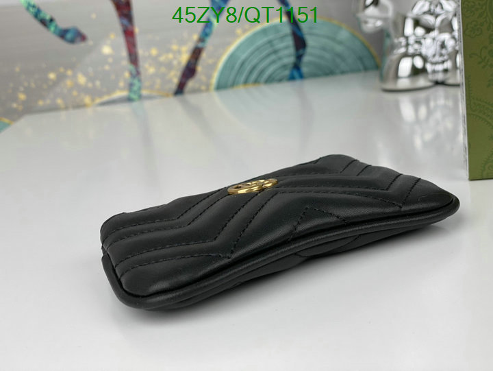 Gucci-Wallet-4A Quality Code: QT1151 $: 45USD