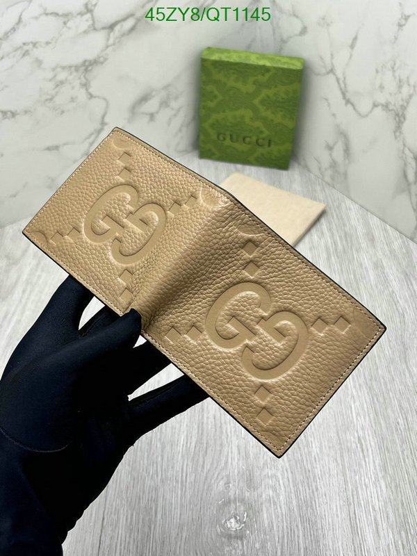 Gucci-Wallet-4A Quality Code: QT1145 $: 45USD