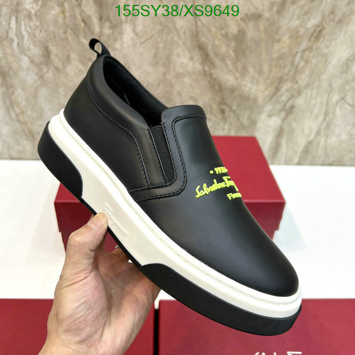 Ferragamo-Men shoes Code: XS9649 $: 155USD