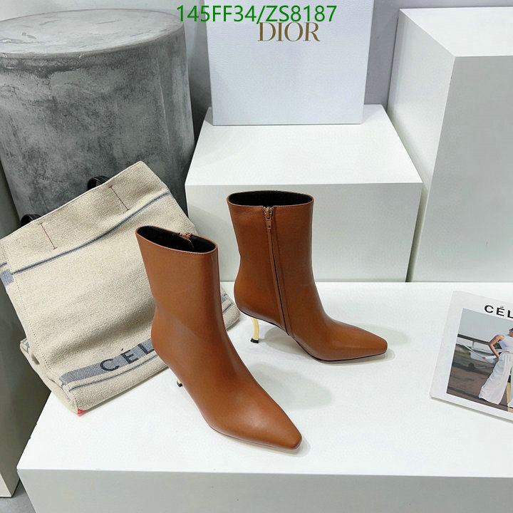 Boots-Women Shoes Code: ZS8187 $: 145USD